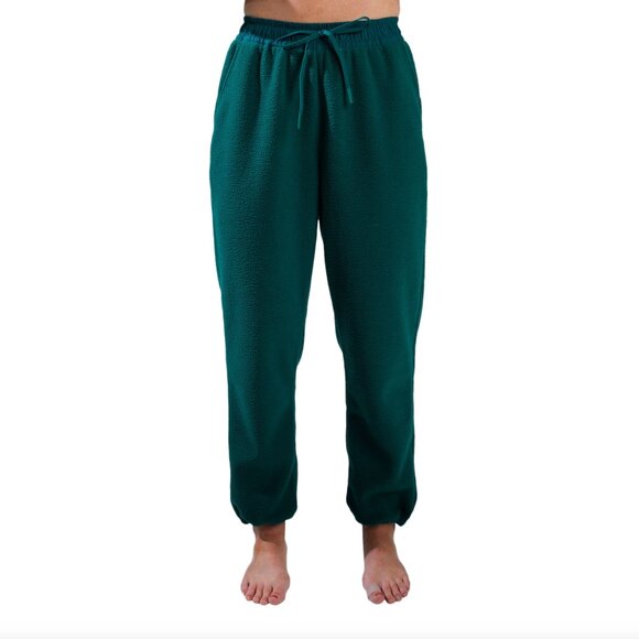 Wild Rye Danner High-Pile Fleece Jogger, size XL, color pine - Picture 9 of 10